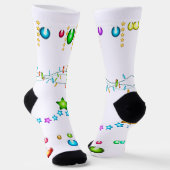 Chaussette Christmas Socks- Crew Socka (Angulaire)