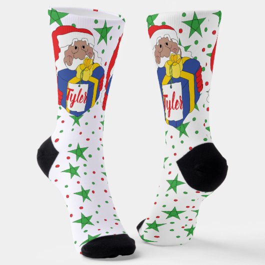 Chaussette Christmas Socks Santa Darker (Angulaire)