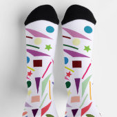 Chaussette Chromful Abstract (Haut)