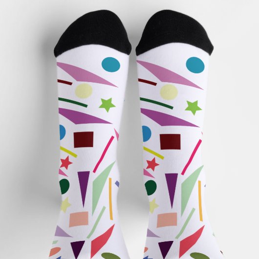 Chaussette Chromful Abstract (Haut)