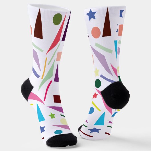 Chaussette Chromful Abstract (Angulaire)