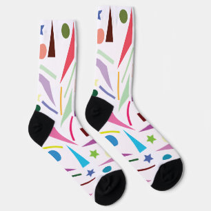 Chaussette Chromful Abstract