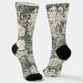 Chaussette Chrysanthème, William Morris (Angulaire)