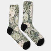 Chaussette Chrysanthème, William Morris (Droite)