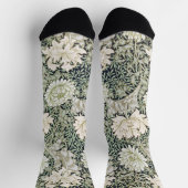 Chaussette Chrysanthemum, William Morris (Haut)