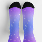 Chaussette Chuchotements du Nouveau (Haut)