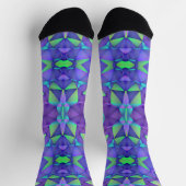 Chaussette Chuck géométrique (Haut)