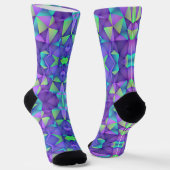 Chaussette Chuck géométrique (Angulaire)