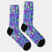 Chaussette Chuck géométrique (Droite)