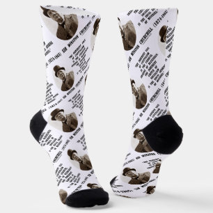 Chaussette Churchill Inhérent Vice Of Capitalism Virtue Citat