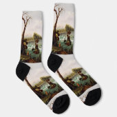 Chaussette Chutes de Saint-Anthony par Henry Lewis (Droite)