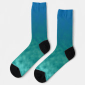 Chaussette Ciel Usé par la Marée (Gauche)