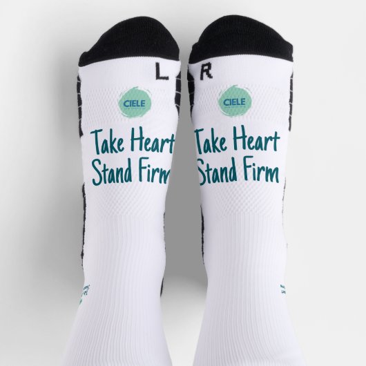 Chaussette Ciele’s Calming Socks (Haut)