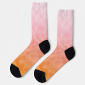 Chaussette Cieux Abricot (Gauche)