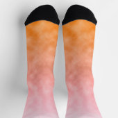 Chaussette Cieux Abricot (Haut)