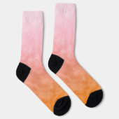 Chaussette Cieux Abricot (Droite)