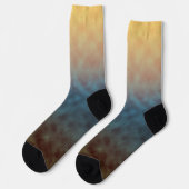 Chaussette Cieux Ambrés (Gauche)