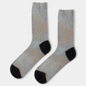 Chaussette Ciment En Béton Doux Avec Image En Argile (Gauche)