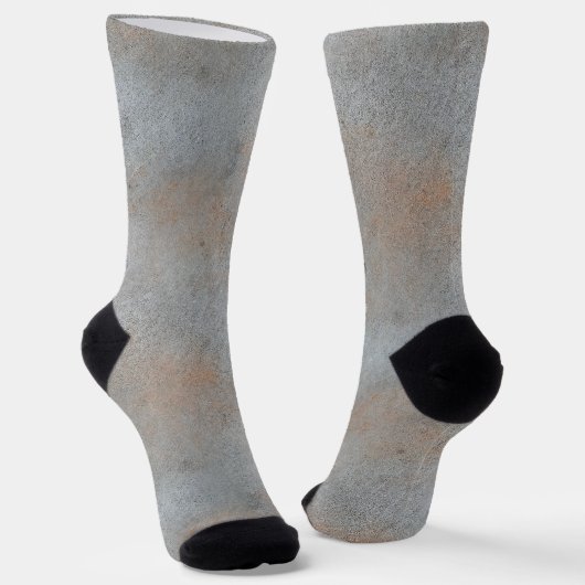 Chaussette Ciment En Béton Doux Avec Image En Argile (Angulaire)