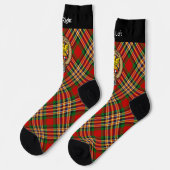 Chaussette Cimier Clan MacGill sur les Chaussettes Tartan (Gauche)