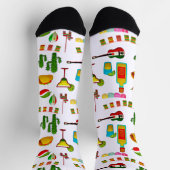 Chaussette Cinco de Mayo Celebration Thunder_Cove  (Haut)