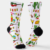 Chaussette Cinco de Mayo Celebration Thunder_Cove  (Angulaire)