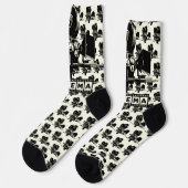 Chaussette [CINEMA] Chaussettes Motifs pour caméra (Gauche)