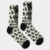 Chaussette [CINEMA] Chaussettes Motifs pour caméra (Droite)
