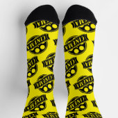 Chaussette *CINEMA* Roulettes & Chaussettes de logo (Haut)