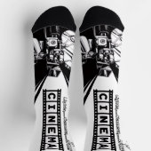 Chaussette Cinématographique ! Chaussettes (Haut)