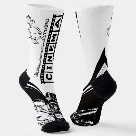 Chaussette Cinématographique ! Chaussettes (Angulaire)