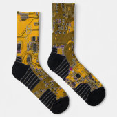Chaussette Circuit imprimé circuit imprimé circuit circuit ci (Droite)