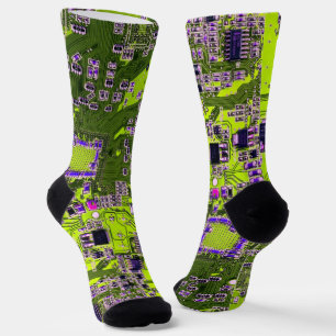 Chaussette Circuit imprimé circuit imprimé circuit imprimé ca