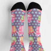 Chaussette citation d'astronaute (Haut)