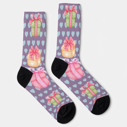 Chaussette citation d'astronaute (Droite)