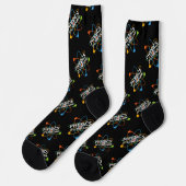 Chaussette Citation de science amusante sur la physique C'est (Gauche)