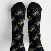 Chaussette Citation de science amusante sur la physique C'est (Haut)