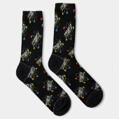 Chaussette Citation de science amusante sur la physique C'est (Droite)