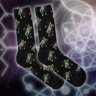 Chaussette Citation de science amusante sur la physique C'est