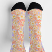 CHAUSSETTE CITATION VOUS Y ARRIVEREZ  (Haut)