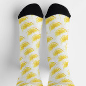 Chaussette Citron (Haut)