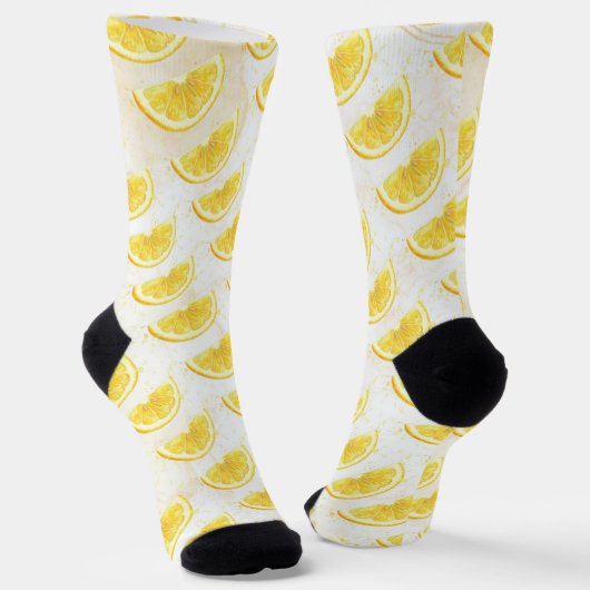 Chaussette Citron (Angulaire)