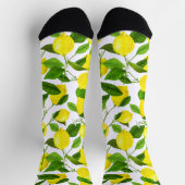 Chaussette Citron à l'aquarelle (Haut)