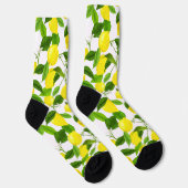 Chaussette Citron à l'aquarelle (Droite)