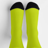 Chaussette Citron amer (couleur unie) (Haut)