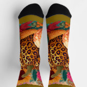 Chaussette Citrouille (Haut)