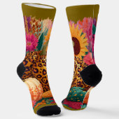 Chaussette Citrouille (Angulaire)