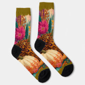 Chaussette Citrouille (Droite)