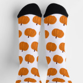 Chaussette Citrouille d'automne confortable (Haut)
