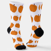 Chaussette Citrouille d'automne confortable (Angulaire)